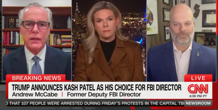 Former FBI Leader Blasts Nomination Of Kash Patel As Part Of Trump’s Plan To “Dismantle, Disrupt” The FBI