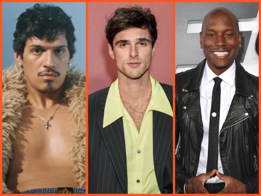 Omar Apollo’s bare backside, Jacob Elordi’s polarizing makeover, Tyrese addresses his sexuality