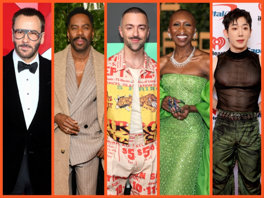 PHOTOS: Tom Ford, Matteo Lane, Cynthia Erivo and all the fiercest fits of the week