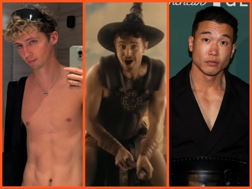 Troye Sivan’s treasure trail, Paul Mescal gets ‘Wicked’, Cooper Koch tops Joel Kim Booster