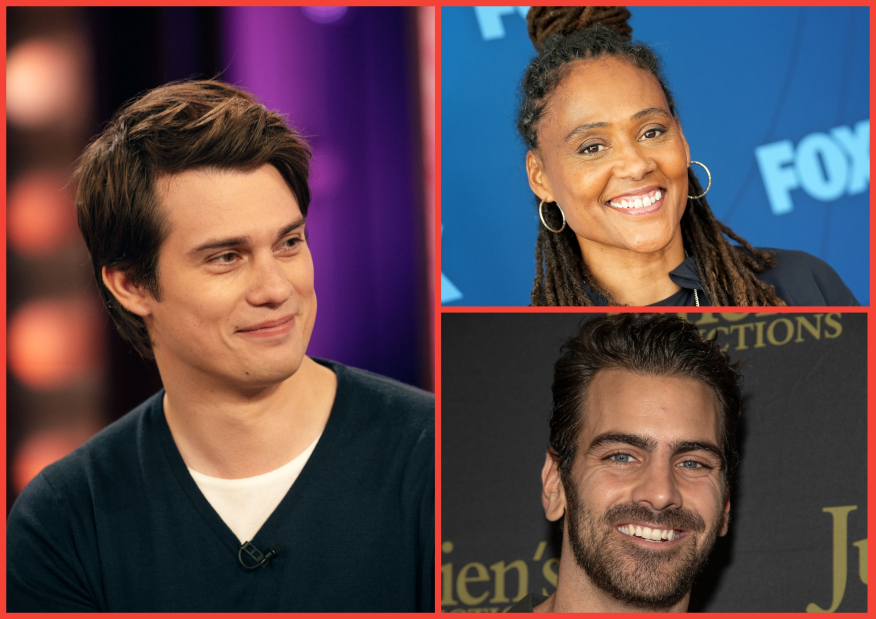 Nicholas Galitzine’s body transformation, Nyle DiMarco’s new skill, Marion Jones shares her truth