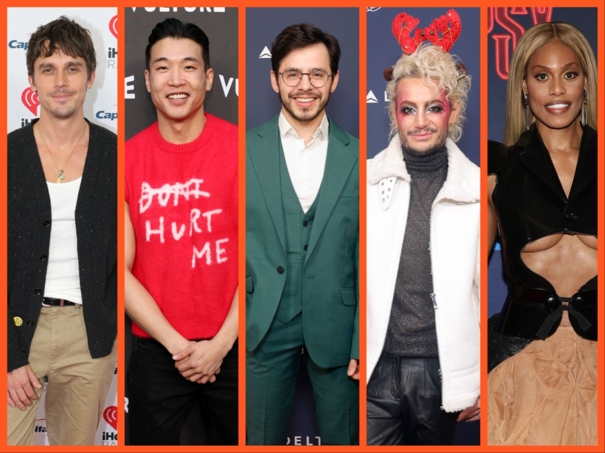 PHOTOS: David Archuleta, Antoni Porowski, Joel Kim Booster & all the fiercest fits of the week