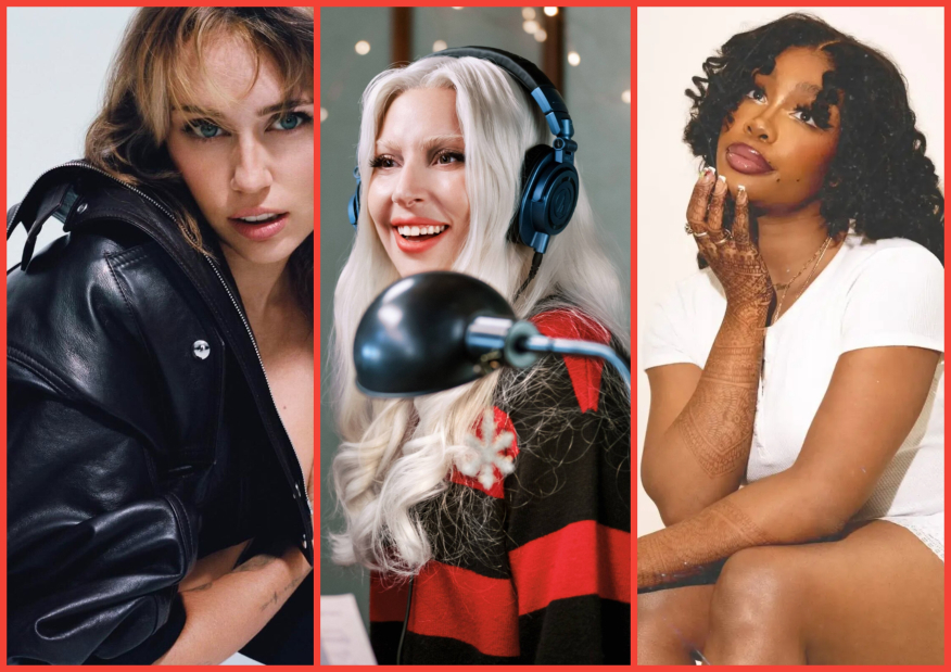 Miley hits the Vegas Strip, SZA goes for a ‘Drive’ & Lady Gaga delivers a holiday surprise