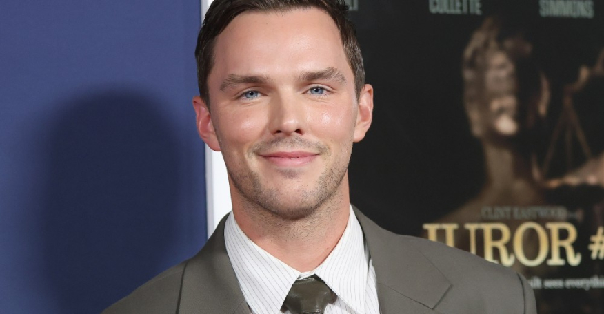 Nicholas Hoult on why he has a fellow ‘Nosferatu’ actor’s prosthetic pole framed at home