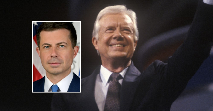 Pete Buttigieg pays touching tribute to Jimmy Carter