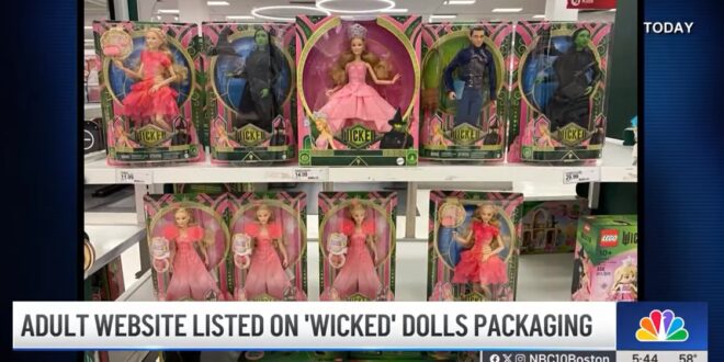 Woman Sues Mattel For “Emotional Distress,” Claims Daughter Visited Porn Site Listed On “Wicked” Boxes