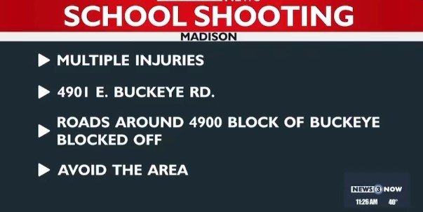 BREAKING: Mass Shooting At WI Christian School