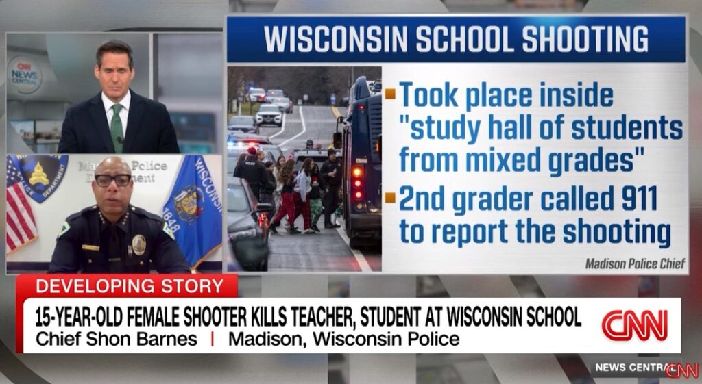 Cops Probe Whether Parents Owned WI Shooter’s Gun