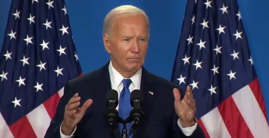 Biden Declares Equal Rights Amendment As Ratified