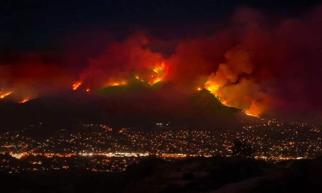 Right-wingers are blaming the LA wildfires on diversity and inclusion