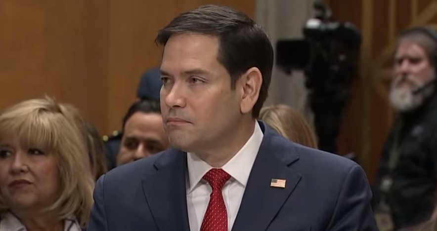 Senate Confirms Marco Rubio In Unanimous Vote