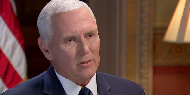 Pence: Electoral Count Is “Return To Civility And Order”