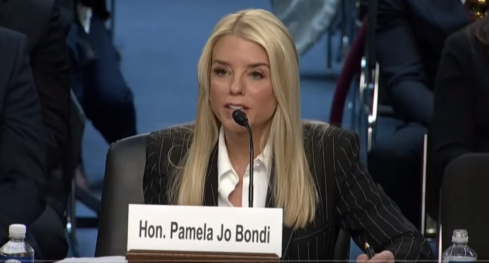 Bondi Denies Patel Published Enemies Lies (He Did)