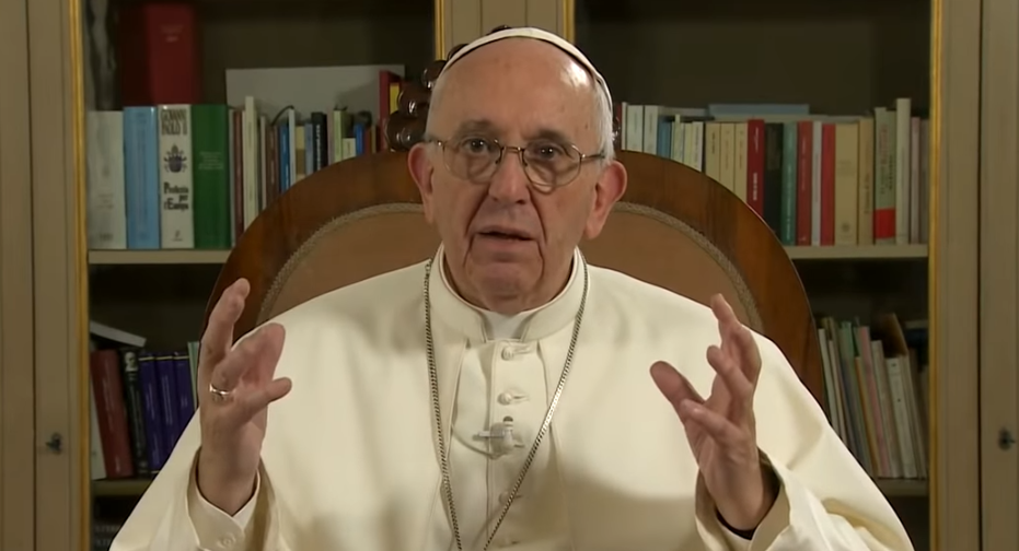 Pope: Former Pope Handed Me Literal Box Of Scandals