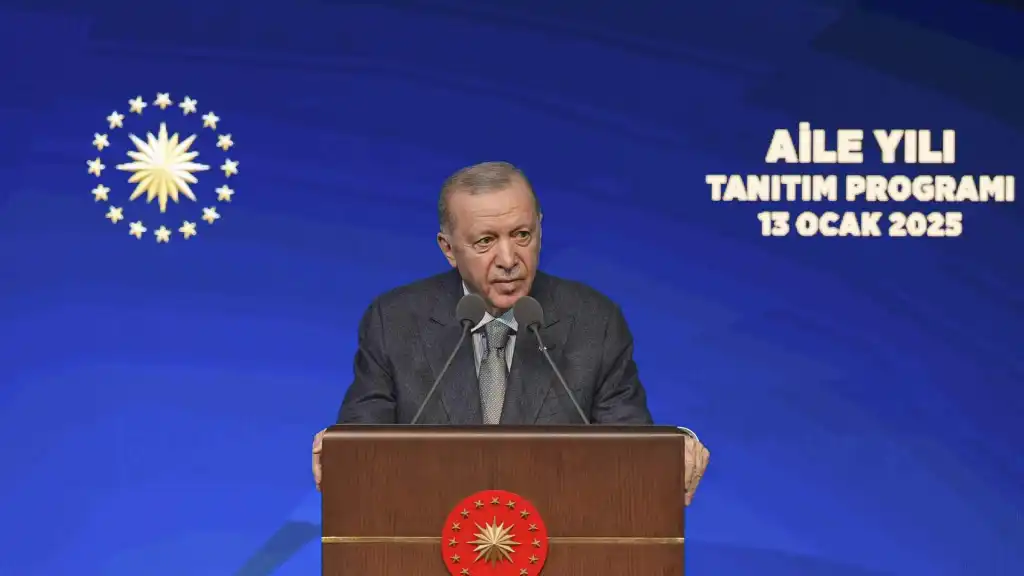 Turkey’s president attacks ‘perverse’ LGBTQ+ community as he launches ‘Year of the Family’