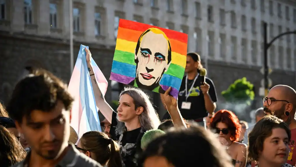 Russian man fined for joking that he started the LGBTQ+ rights movement