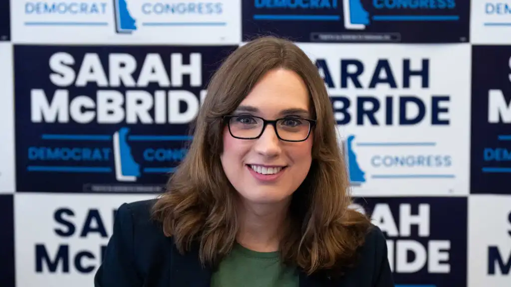 Sarah McBride condemns Republicans’ latest anti-trans attack