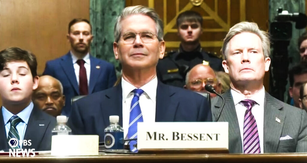 LIVE VIDEO: Scott Bessent’s Confirmation Hearing