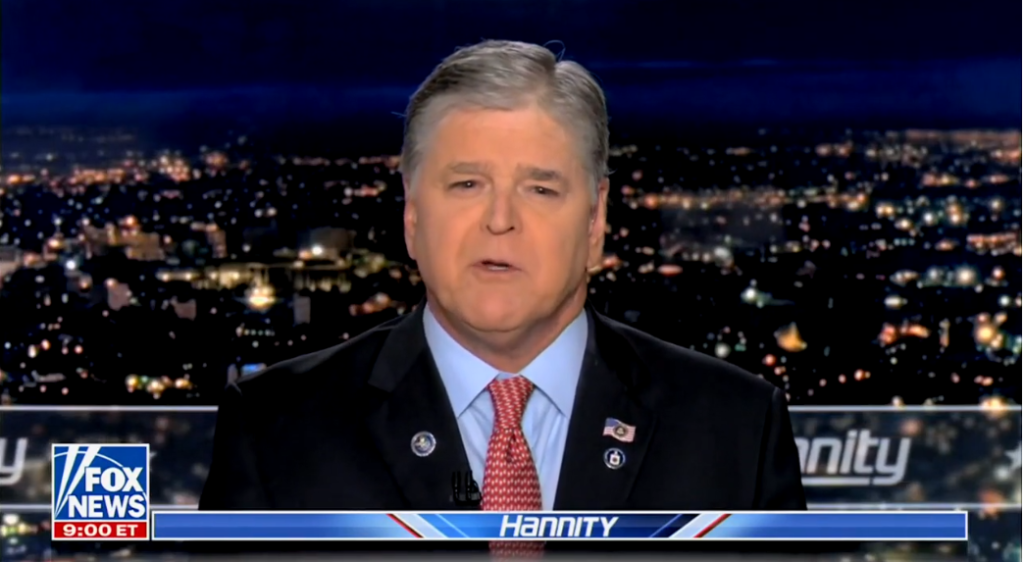 Hannity: Don’t “Soak The Rich,” They’re Good Tippers