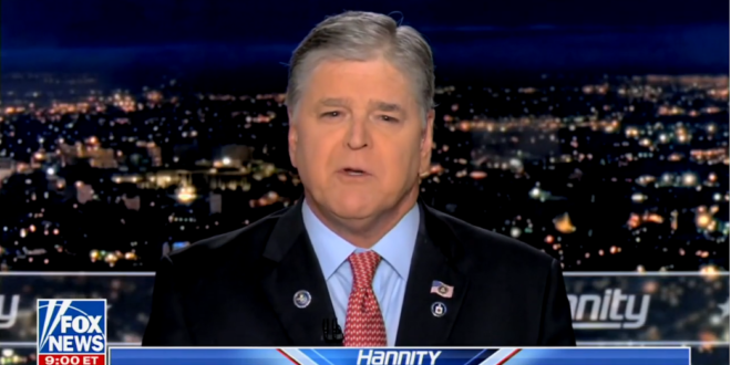 Hannity: “We Shouldn’t Bother Pouring Good Money After Bad Into California’s Socialist, Marxist Agenda”