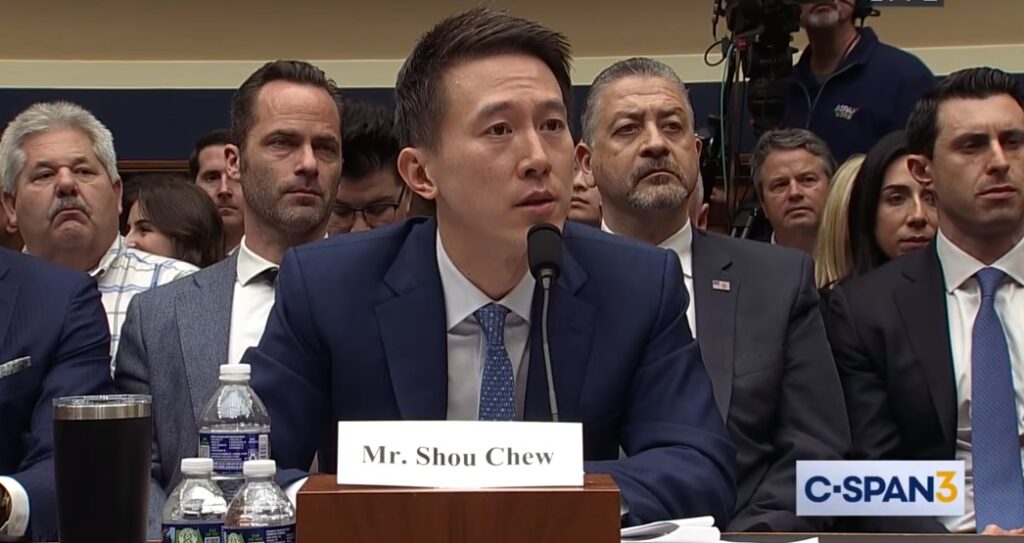 TikTok CEO Shou Chew To Sit On Inauguration Dais