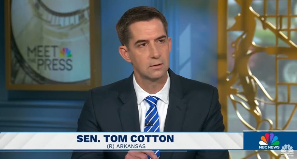 Cotton: TikTok Hosts Will Face “Ruinous Liabilities”