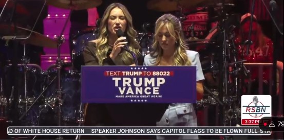 Rally Prayer: Jesus Chose Trump As His Vessel [VIDEO]