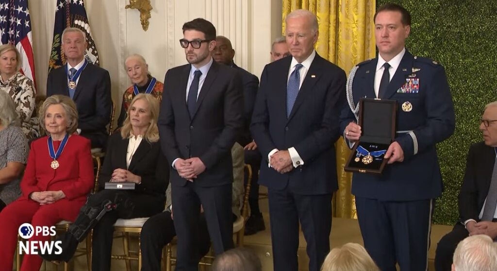 LIVE VIDEO: Biden Awards Presidential Freedom Medals