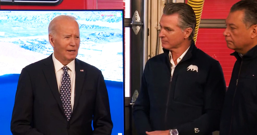 Biden Issues Major Disaster Declaration For CA Wildfires