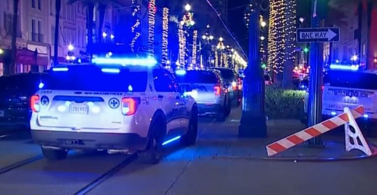 BREAKING: Vehicle Plows Into Crowd On New Orleans’ Bourbon Street, At Least 10 Dead, 30 Injured [VIDEO]