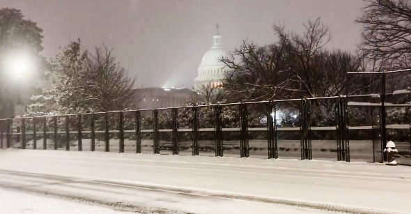 DC Police Heighten Security Ahead Of Major Events