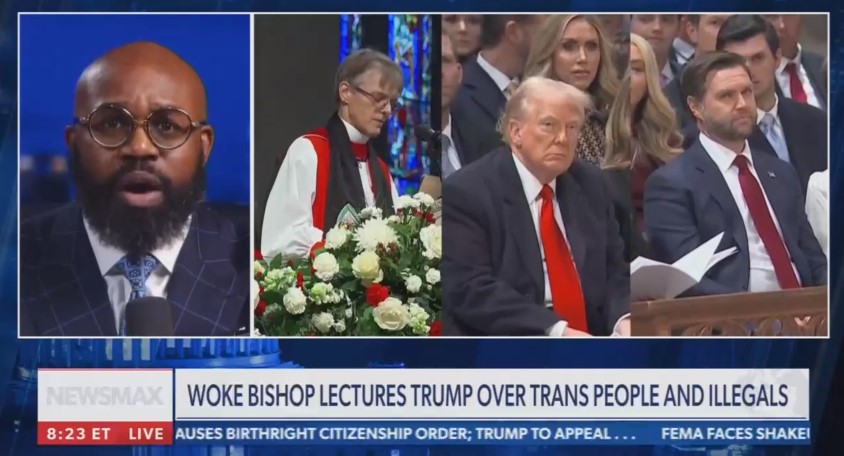 Pastor: DC Bishop Wants To “Sodomize Kids’ Minds”