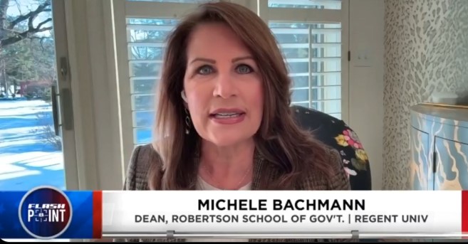 Michele Bachmann: There Was No Violence On Jan 6