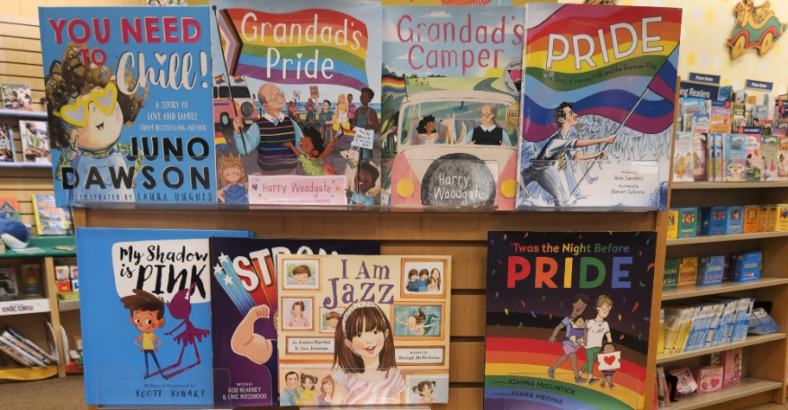 Bookstore has the perfect response to complaint its gay section is too big