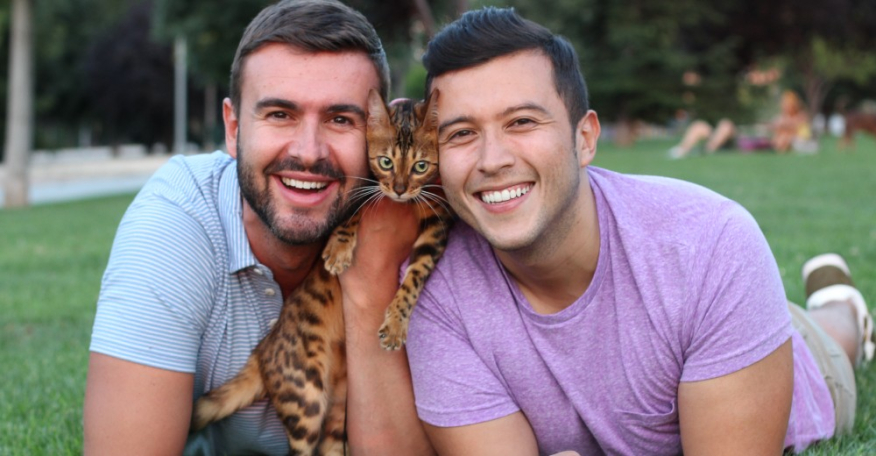 What makes a “family” & do pets count? The gay internet is currently engaged in heated debate