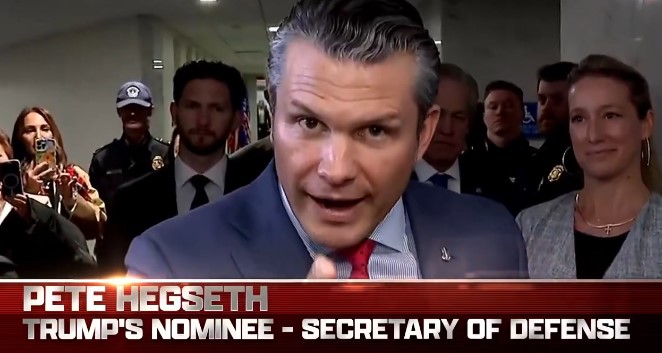 “Anti-Woke PAC” Spends $1 Million On Hegseth Ad