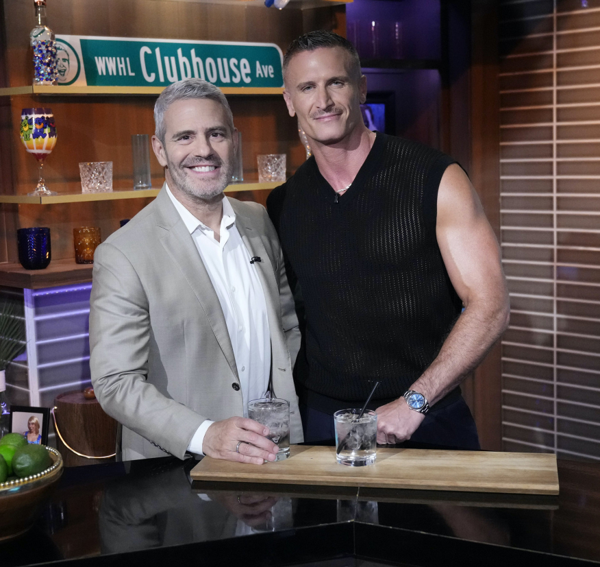 Andy Cohen admits there’s a “bad” sex tape of him & ex John Arthur Hill