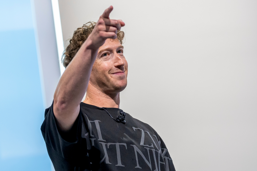 Mark Zuckerberg officially morphs into a bro’d out MAGA queen & we’re literally gagging