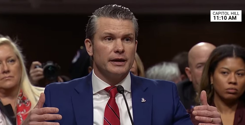 Hegseth Dodges On Shooting American Protesters