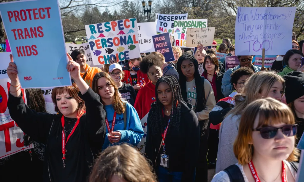 No, trans people and their allies are not being randomly arrested in Kentucky