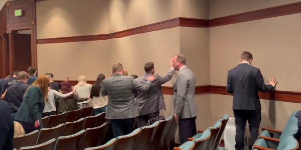 Christians “Lay Hands” On TX Capitol Hearing Room To Protect Republicans From Demons And “Jezebel Spirits”