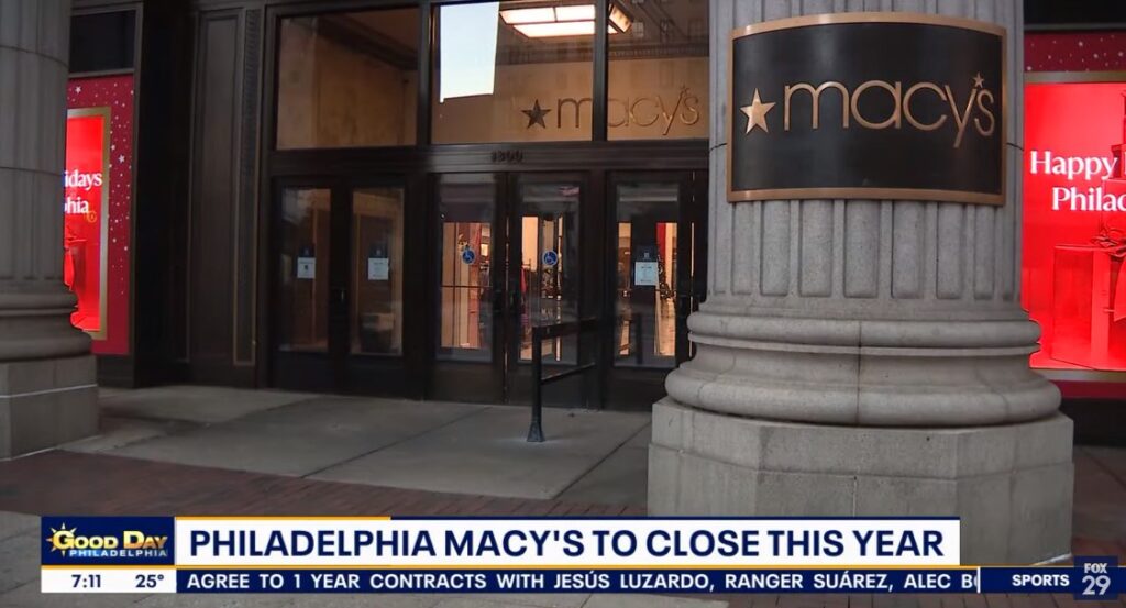 Macy’s To Shutter 66 Locations Over Coming Year