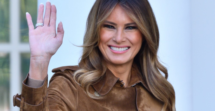 Melania laughs as she unveils a grift that even some supporters blast as “idiocy”