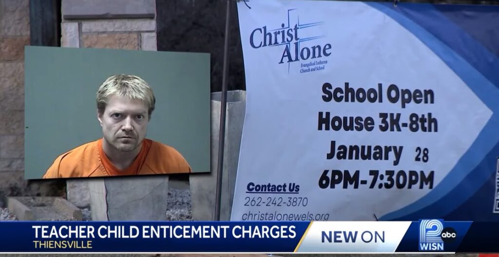 Christian School Teacher Jailed On Child Sex Charges