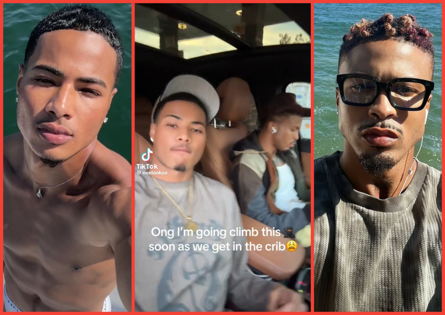 Unpacking August Alsina’s relationship with Zu after their suggestive TikTok goes viral