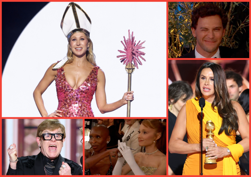 Bears & beavers & Sniffies, oh my!: The gayest moments from last night’s Golden Globes