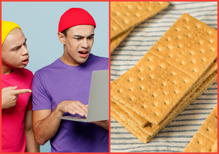 WTF! The anti-sex history of graham crackers will leave you gooped & gagged