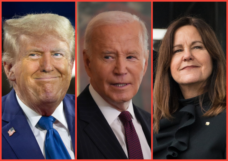 Trump makes history again, Biden’s surprise ending, Karen Pence’s silent scream