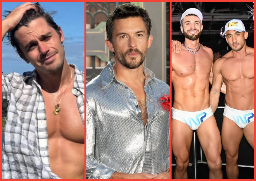 Jonathan Bailey’s shirtless ‘Wicked’ scene lives on, Antoni’s ab check, White Party Palm Springs canceled