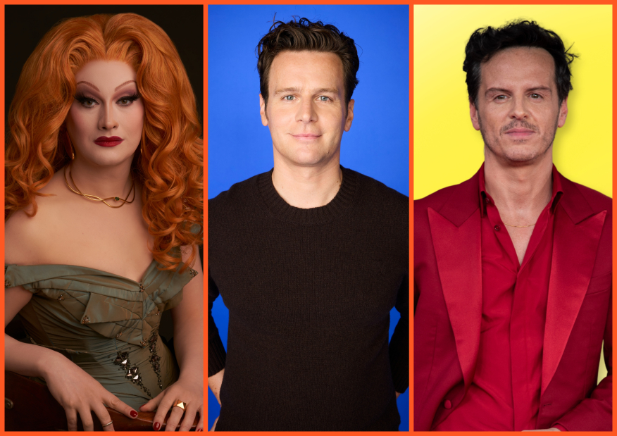 Jinkx Monsoon falls for a pirate twunk, Jonathan Groff serves 1950s teen idol realness, Andrew Scott channels Chekov